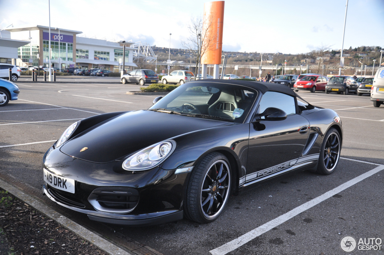 Porsche 987 Boxster Spyder