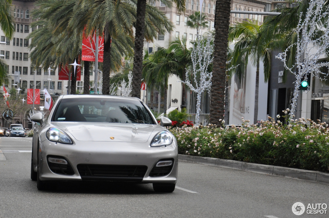 Porsche 970 Panamera GTS MkI