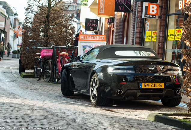 Aston Martin V8 Vantage Roadster