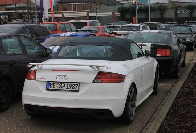 Audi TT-RS Plus Roadster