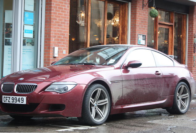 BMW M6 E63