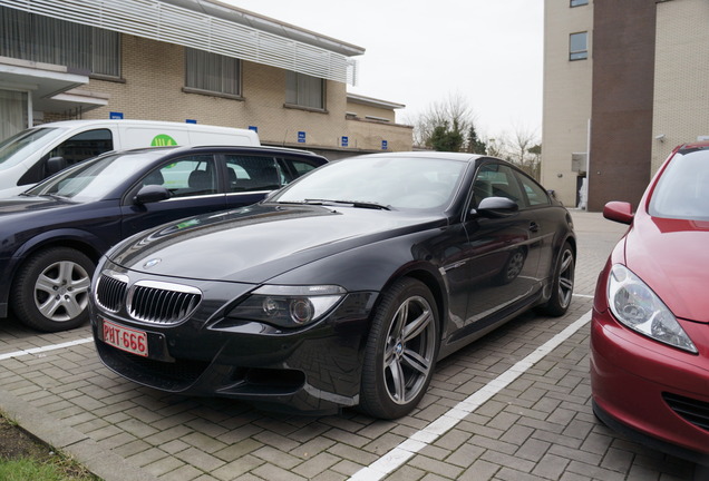 BMW M6 E63