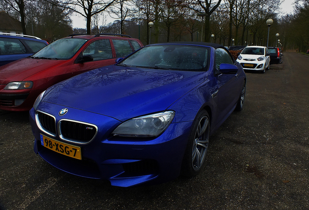 BMW M6 F12 Cabriolet