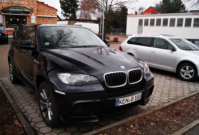 BMW X6 M E71