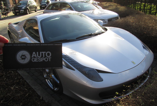 Ferrari 458 Spider