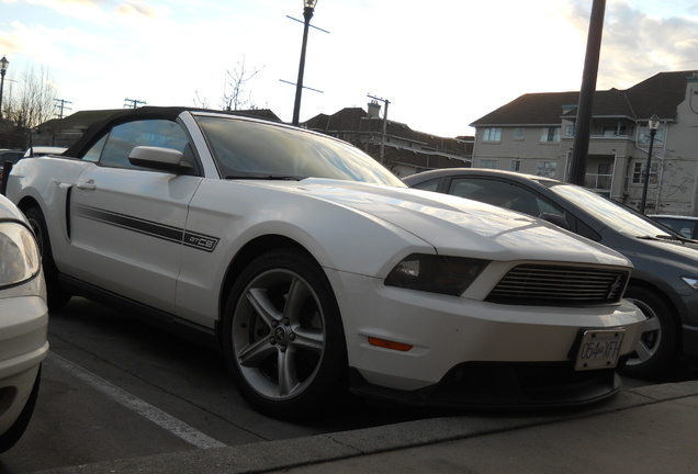 Ford Mustang GT California Special Convertible 2012