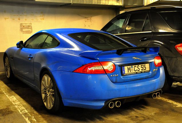 Jaguar XKR-S 2012