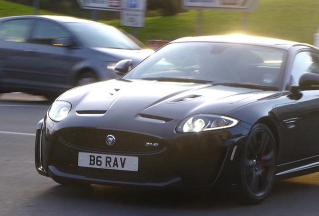 Jaguar XKR-S 2012