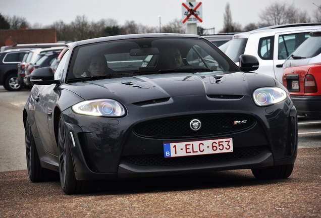 Jaguar XKR-S 2012