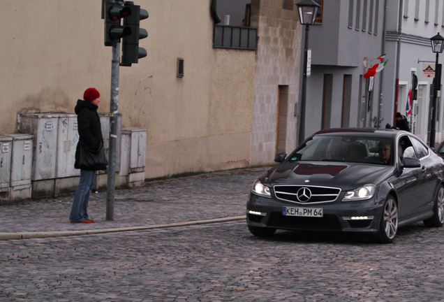 Mercedes-Benz C 63 AMG Coupé