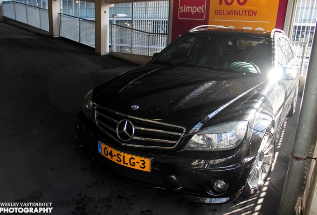 Mercedes-Benz C 63 AMG Estate