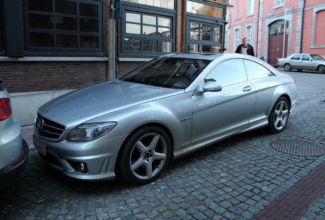 Mercedes-Benz CL 63 AMG C216