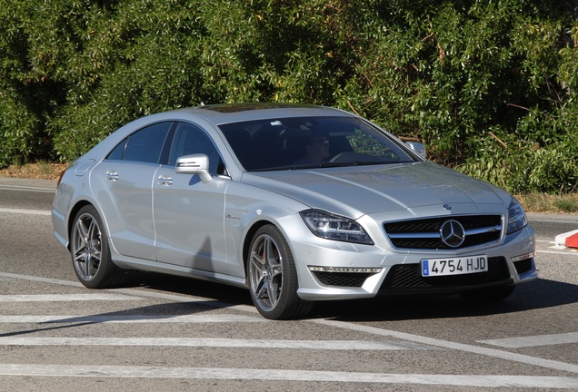 Mercedes-Benz CLS 63 AMG C218