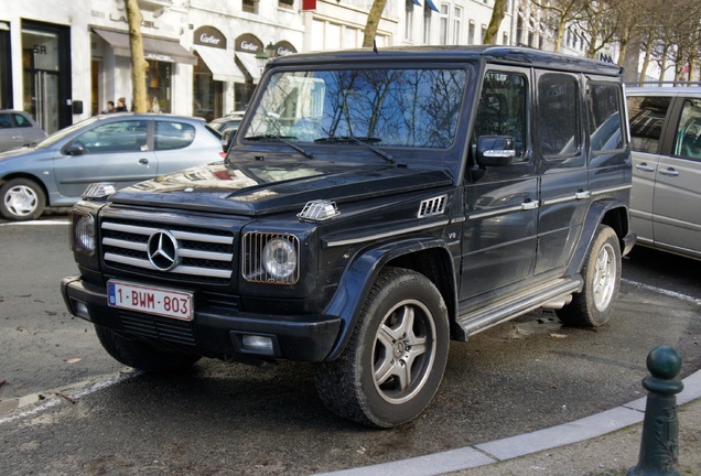 Mercedes-Benz G 55 AMG Kompressor 2005