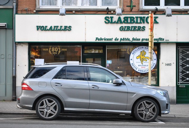 Mercedes-Benz ML 63 AMG W166