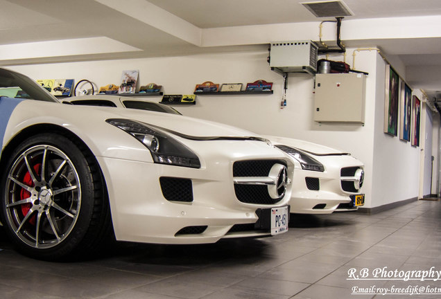 Mercedes-Benz SLS AMG