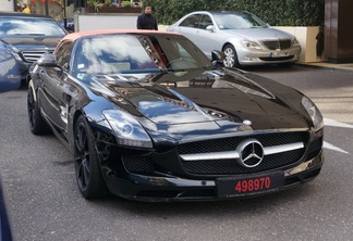 Mercedes-Benz SLS AMG Roadster