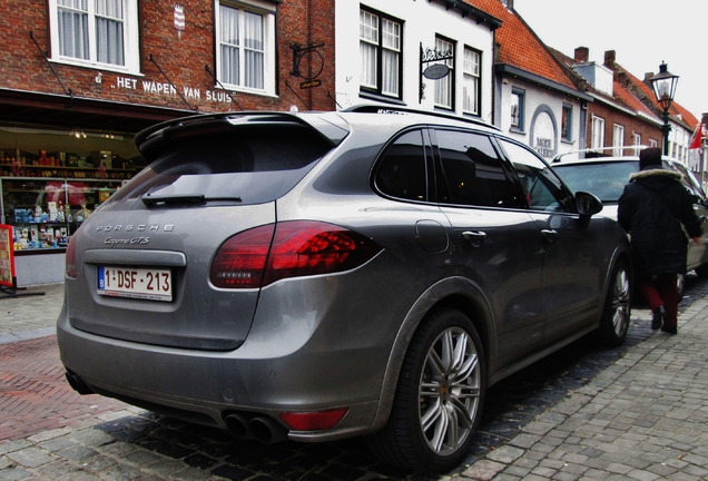 Porsche 958 Cayenne GTS