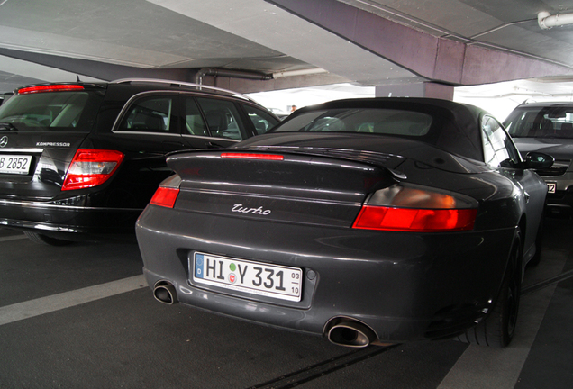 Porsche 996 Turbo Cabriolet