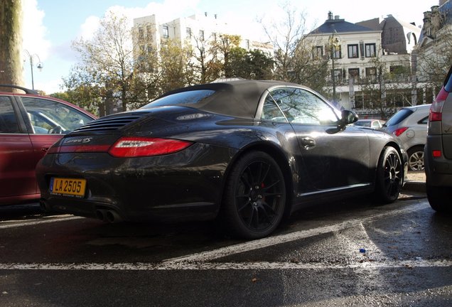 Porsche 997 Carrera 4S Cabriolet MkII