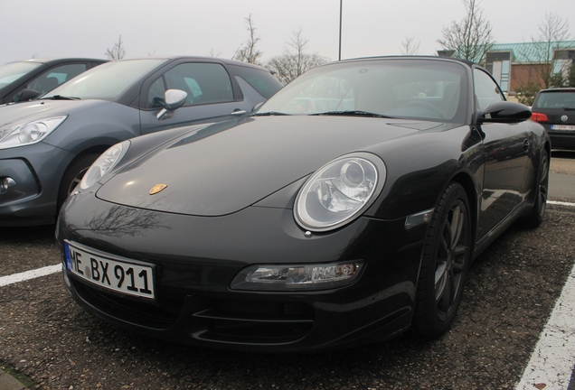 Porsche 997 Carrera S Cabriolet MkI