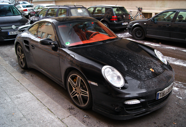 Porsche 997 Turbo MkI