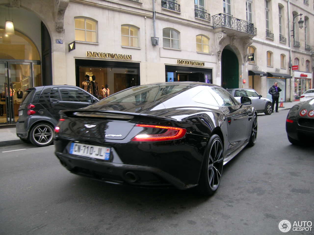 Aston Martin Vanquish 2013