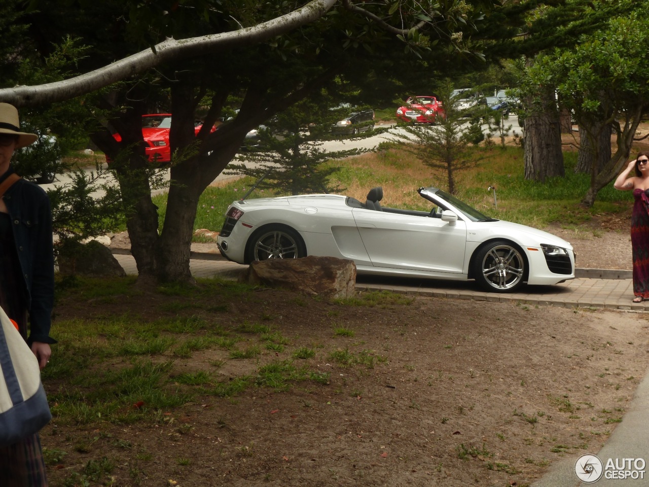 Audi R8 V10 Spyder