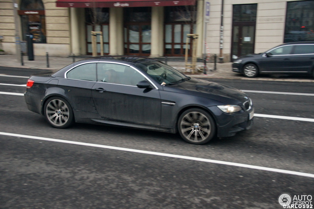 BMW M3 E93 Cabriolet