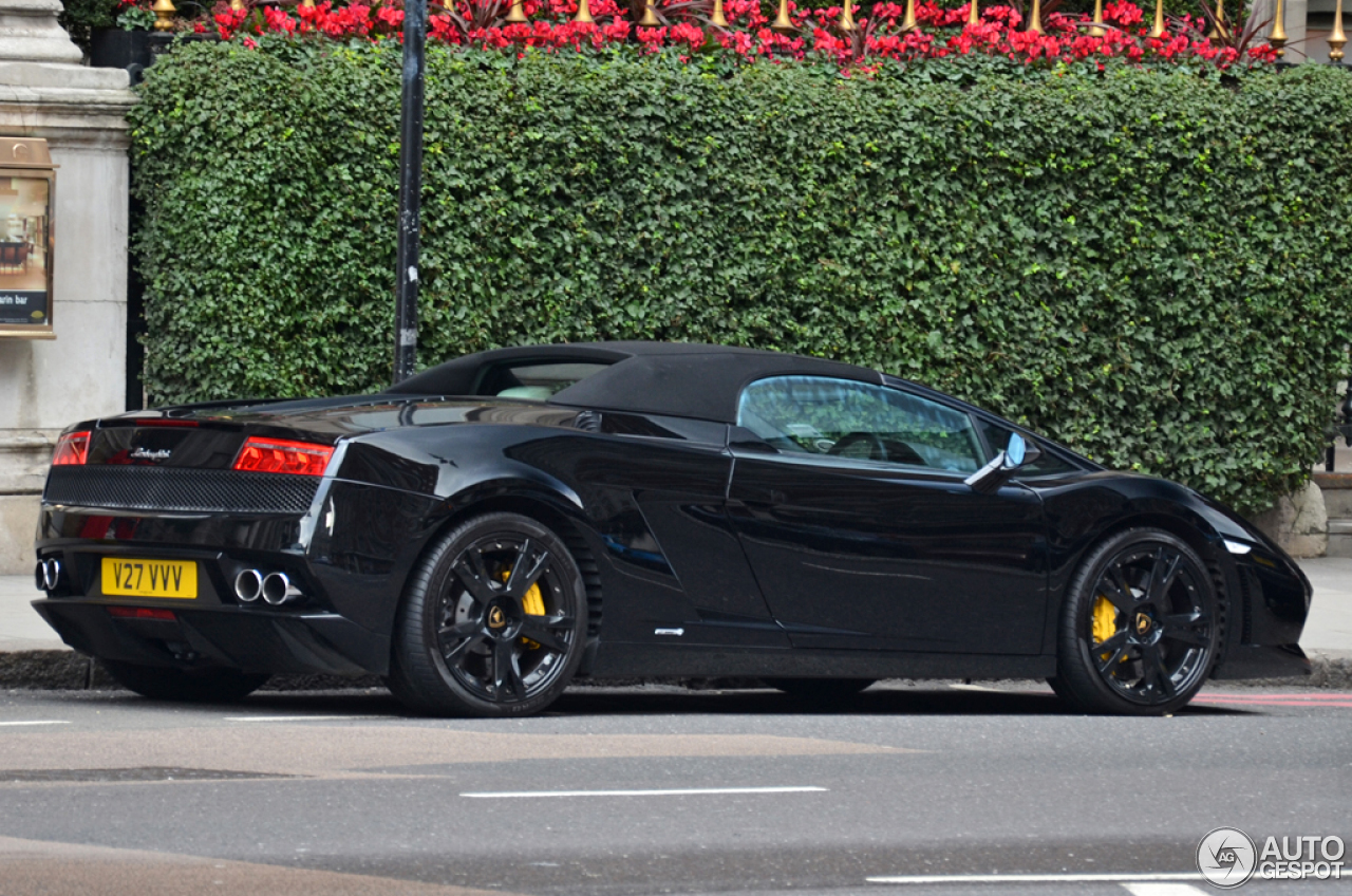 Lamborghini Gallardo LP560-4 Spyder