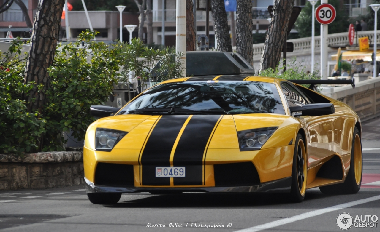 Lamborghini Murciélago Cargraphic