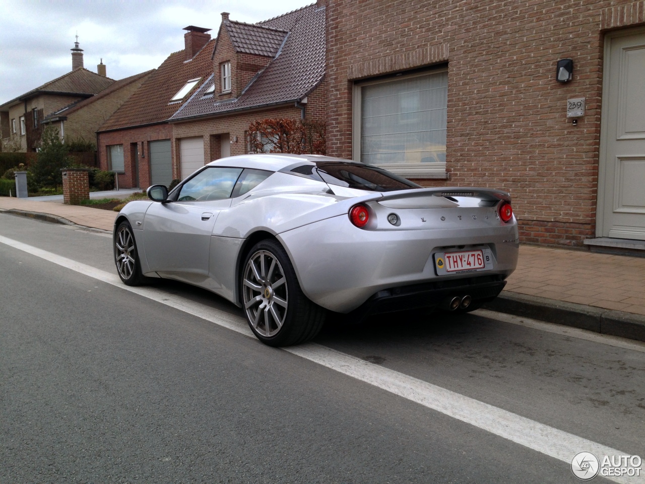 Lotus Evora