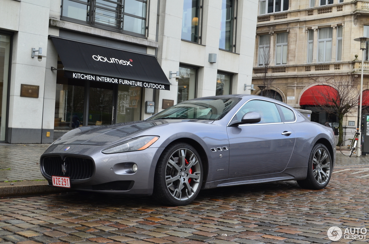 Maserati GranTurismo S