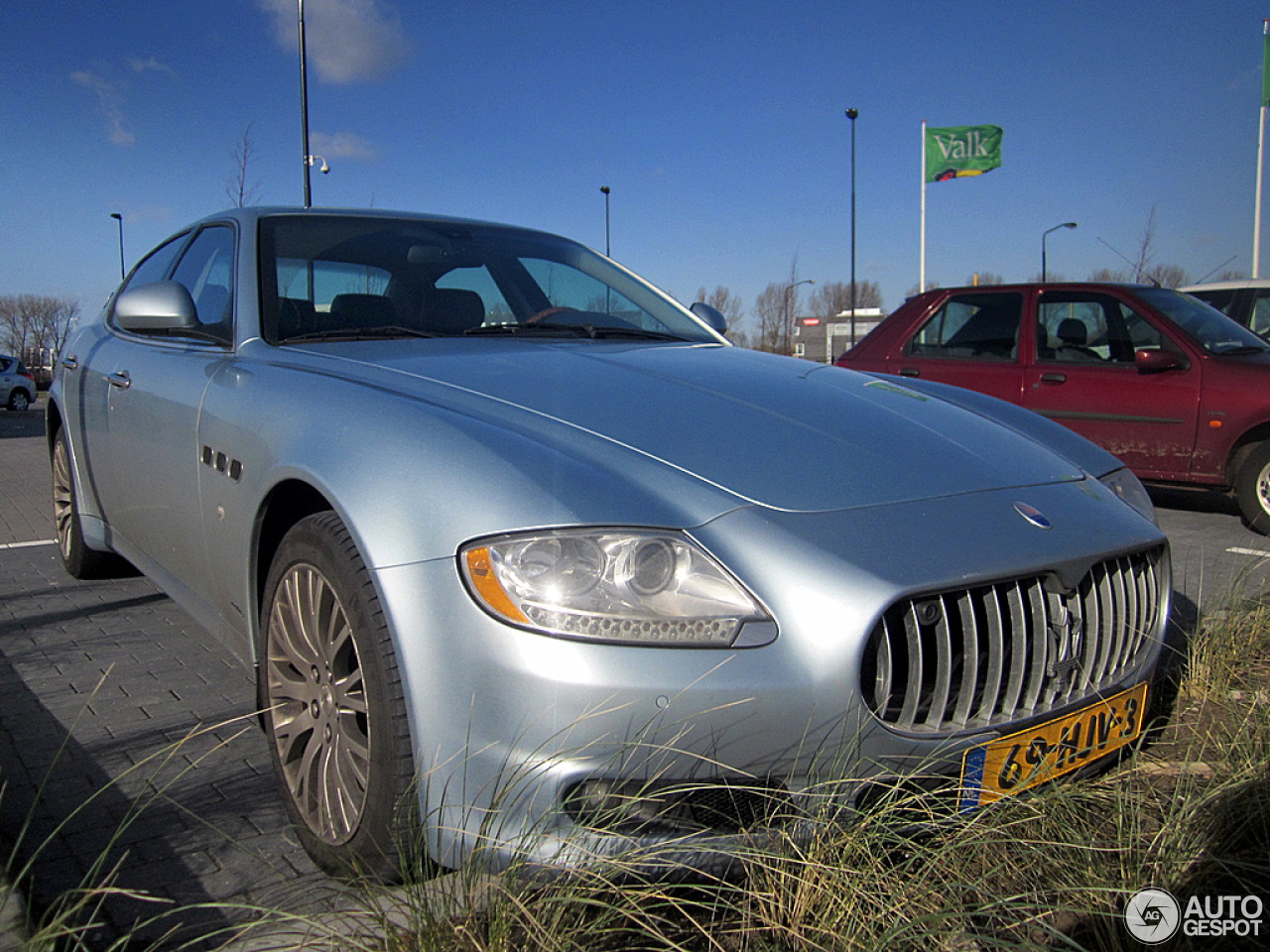 Maserati Quattroporte 2008