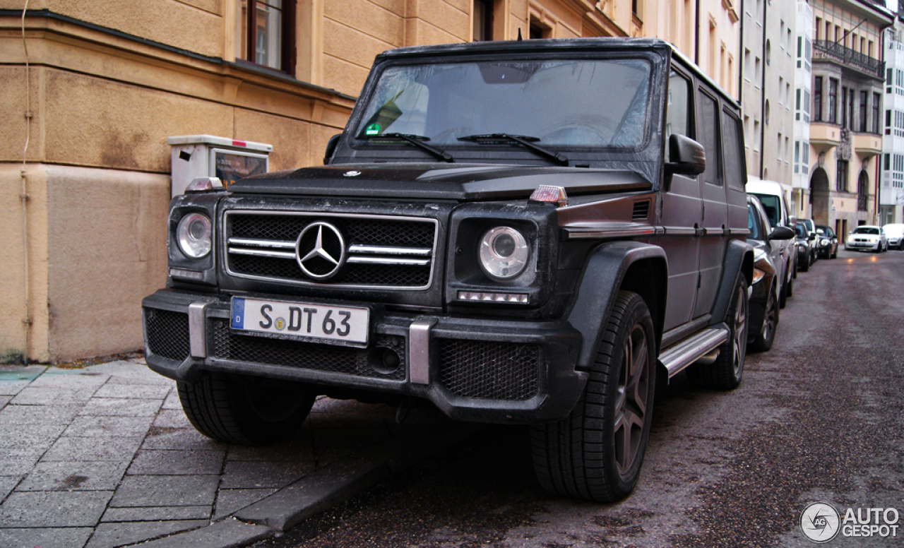 Mercedes-Benz G 63 AMG 2012