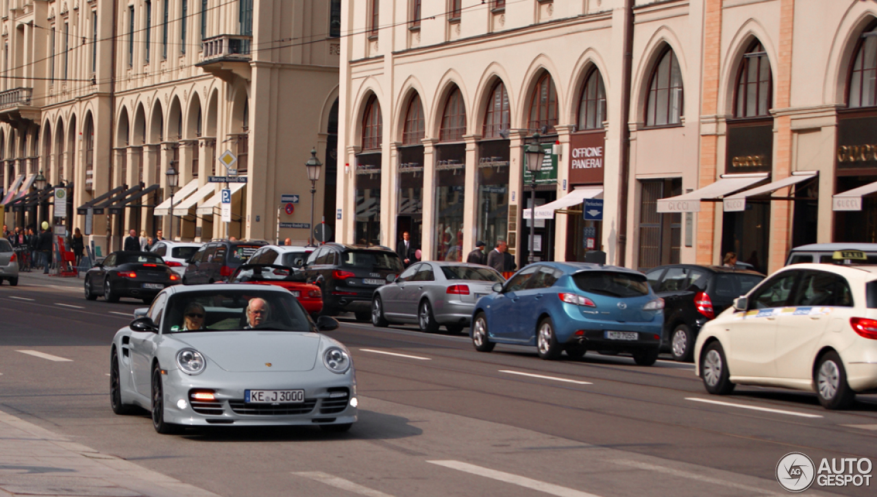 Porsche 997 Turbo S