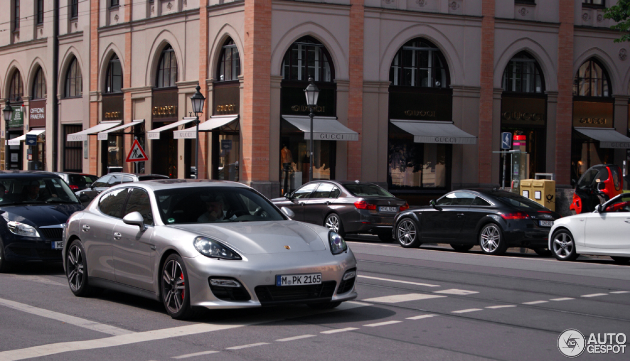 Porsche 970 Panamera GTS MkI