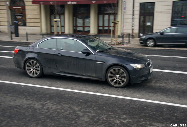 BMW M3 E93 Cabriolet