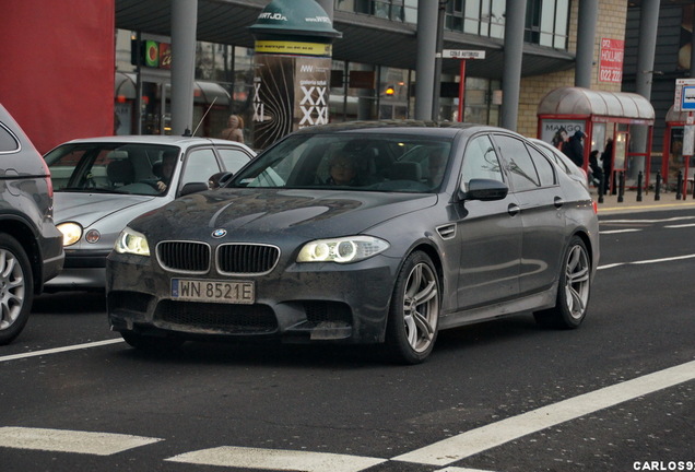 BMW M5 F10 2011