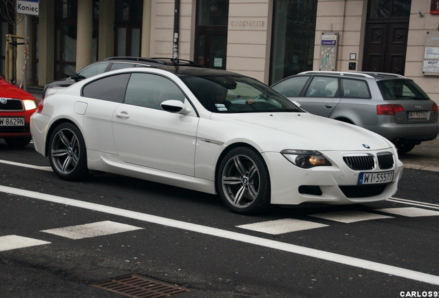 BMW M6 E63