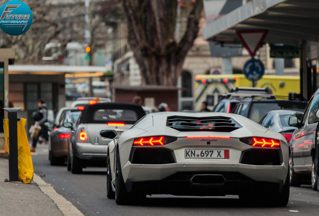 Lamborghini Aventador LP700-4