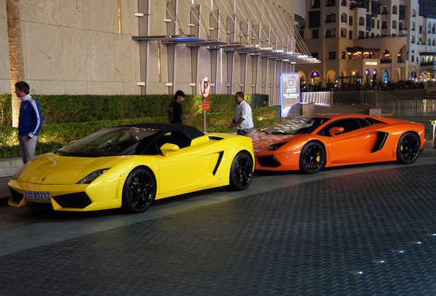 Lamborghini Gallardo LP560-4 Spyder