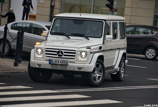 Mercedes-Benz G 55 AMG Kompressor 2010