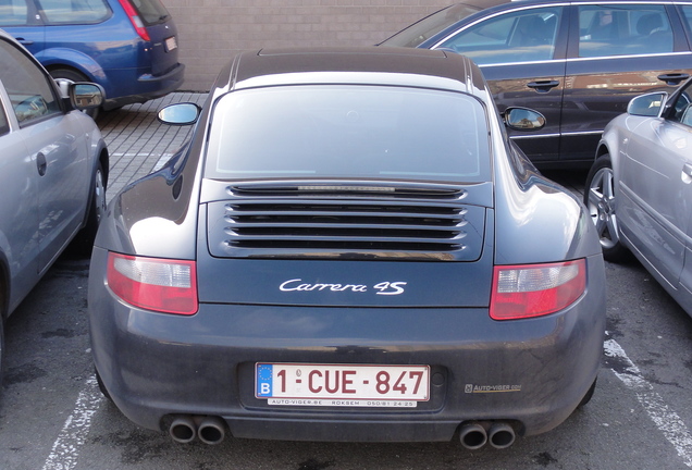 Porsche 997 Carrera 4S MkI