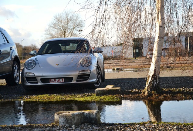 Porsche 997 Carrera 4S MkII