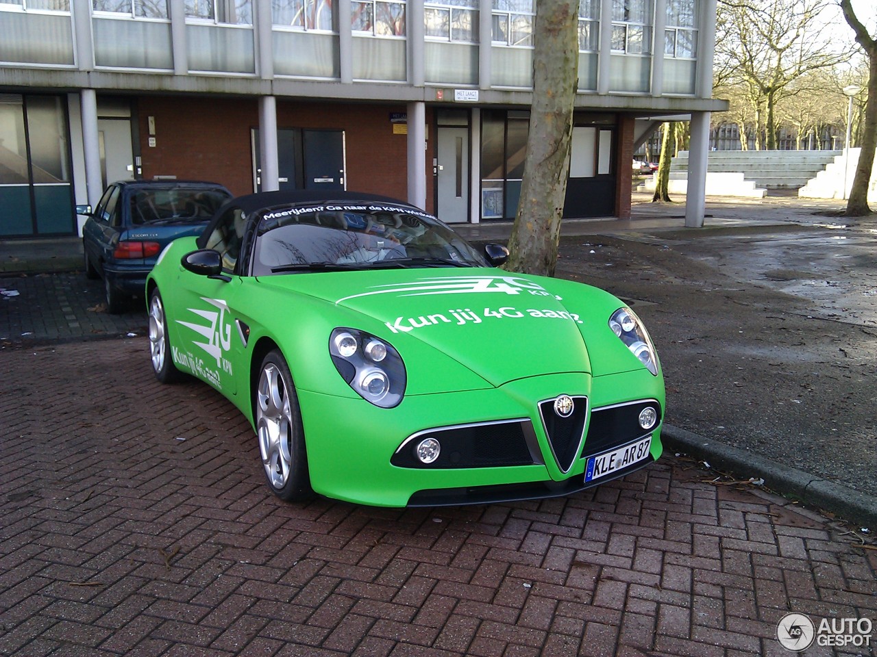 Alfa Romeo 8C Spider