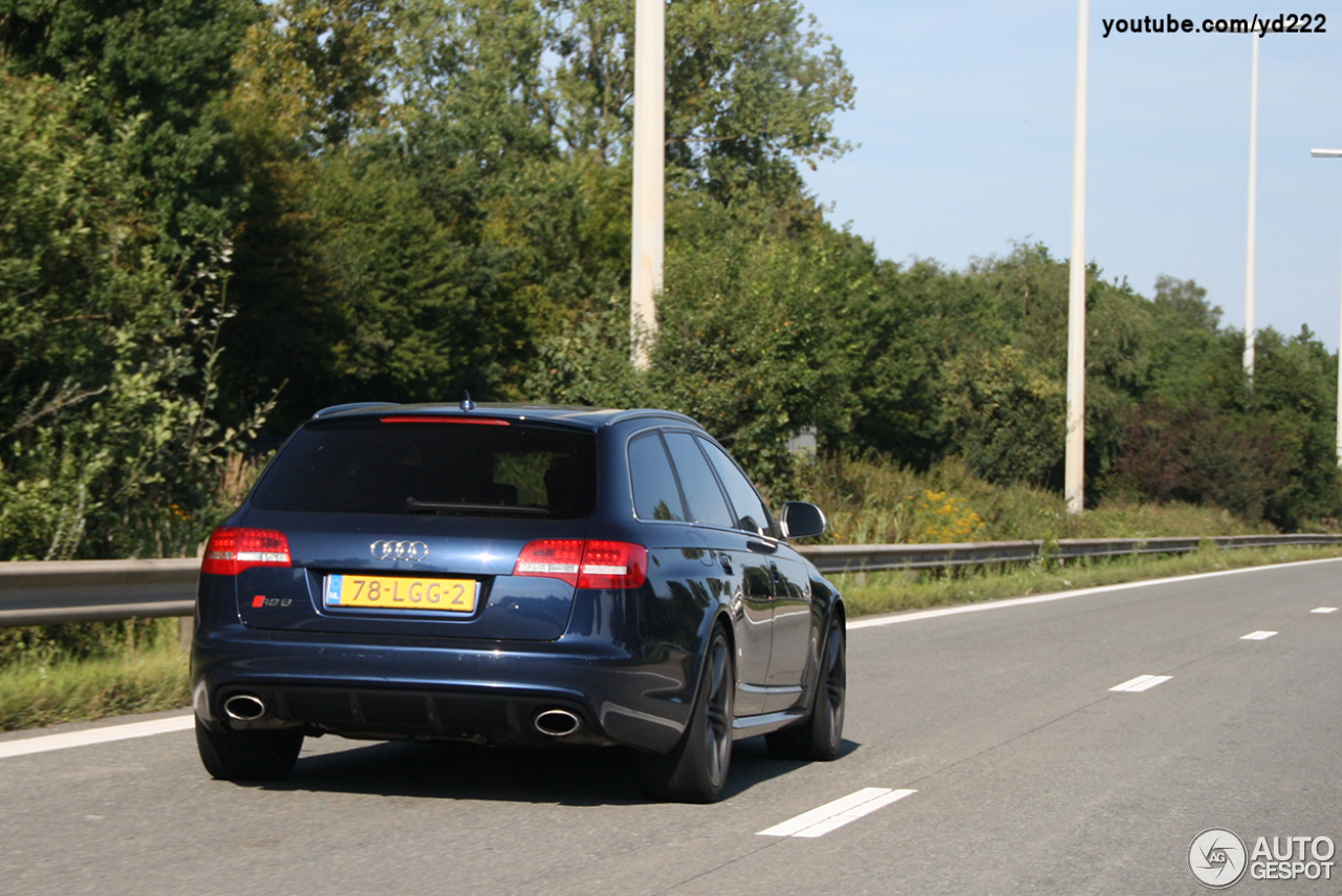 Audi RS6 Avant C6