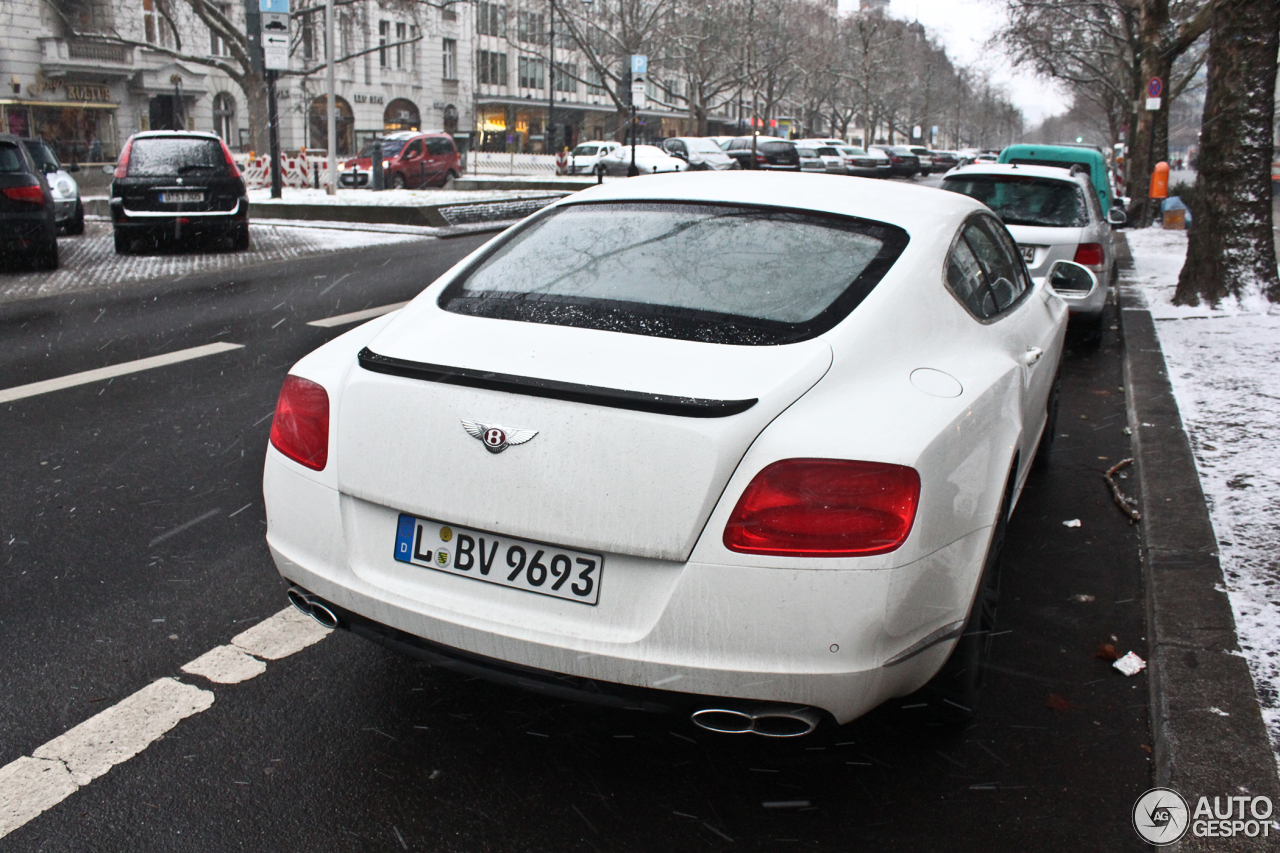 Bentley Continental GT V8