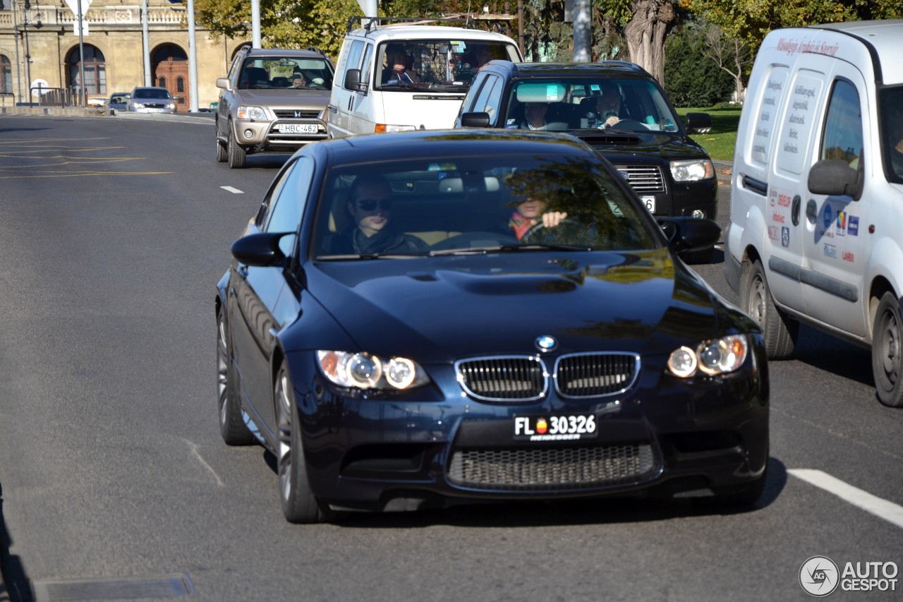 BMW M3 E92 Coupé