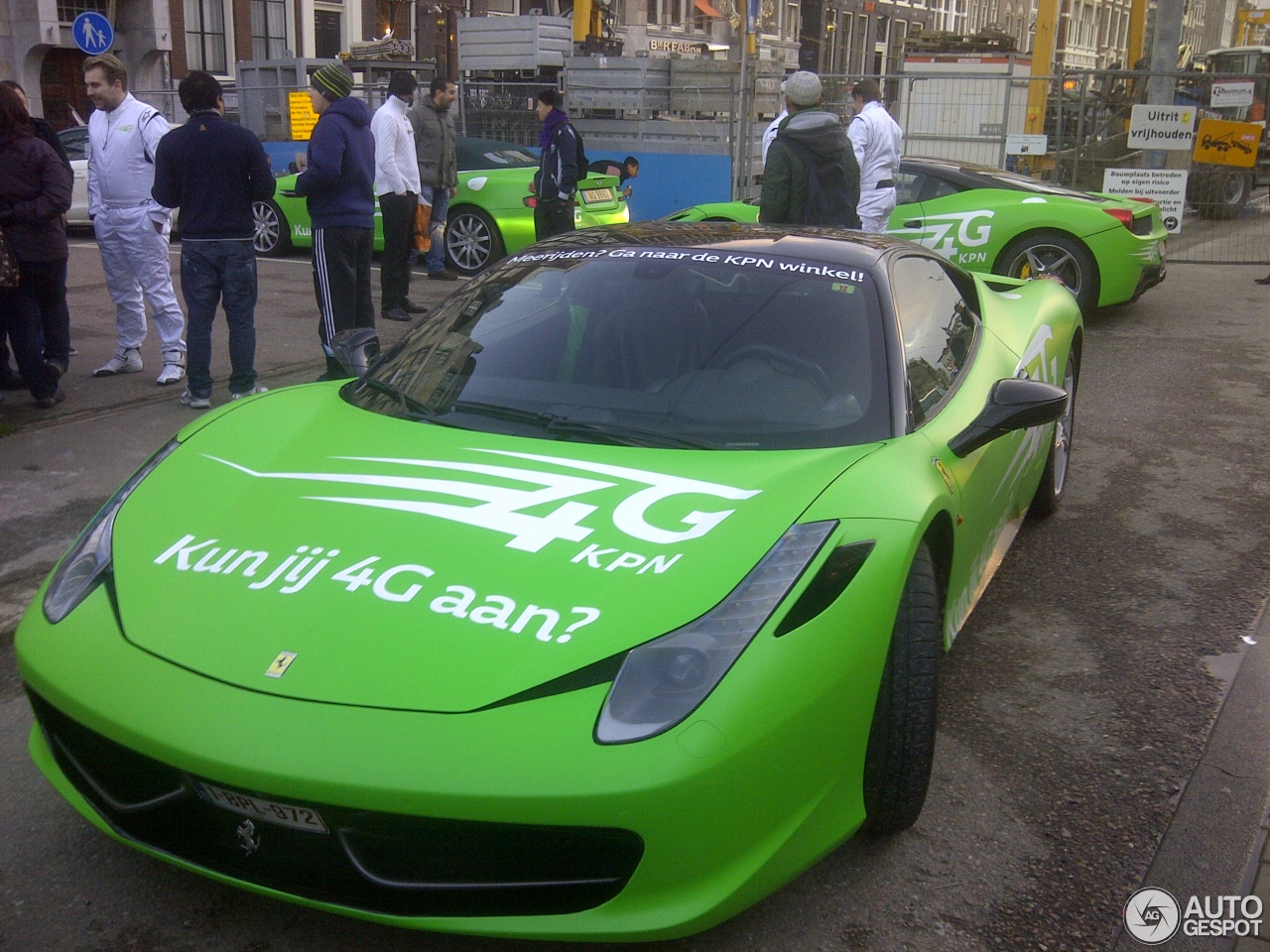 Ferrari 458 Italia